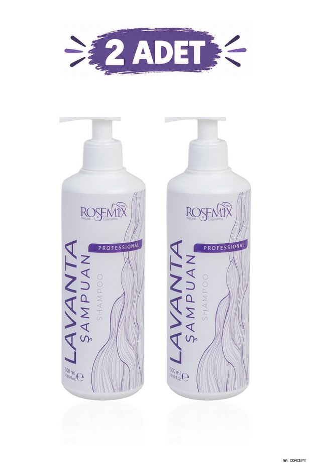 Concepta - Lavender Shampoo 500 ml - Set of 2 (160147)
