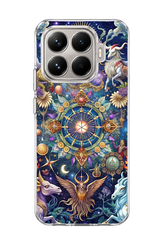 Mi 15t Pro Compatible Bushings Wheel Printed Transparent Phone Case