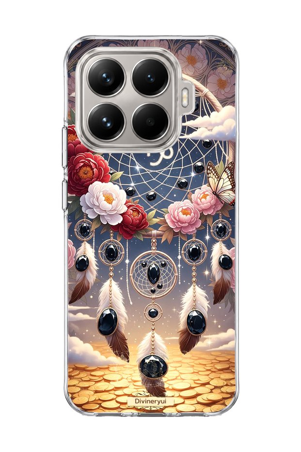 Mi 15t Pro Compatible Capricorn Sign Printed Transparent Phone Case