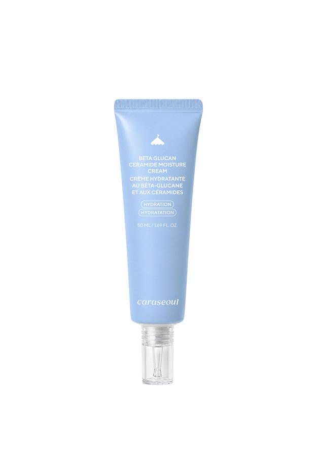 Beta Glucan Ceramide Intensive Moisturizing Cream Barrier Supporting Vegan Formula 50 ml