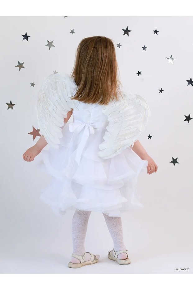 Concepta White Color Baby Size Angel Name (164856) 30X45 cm