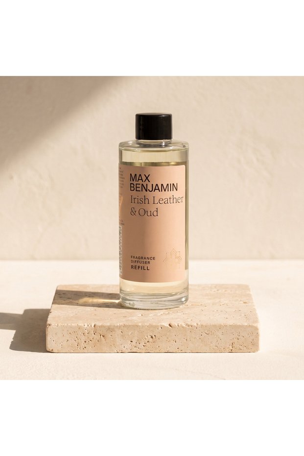 Irish Leather and Oud Diffuser Refill - 150 ml