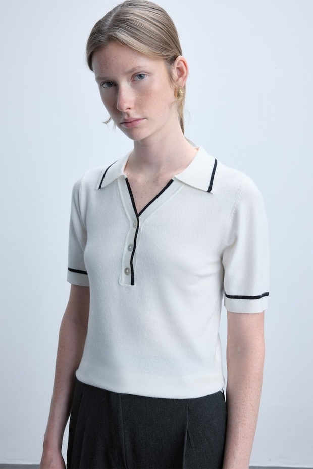 Women's Sweater G9226Ax/Er105 Ecru