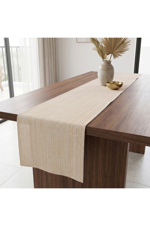 Nehma Textured Table Runner - 180x33 cms