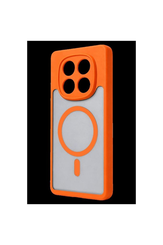 Redmi Note 15 Pro 4g Loji Magsafe Cover - Orange