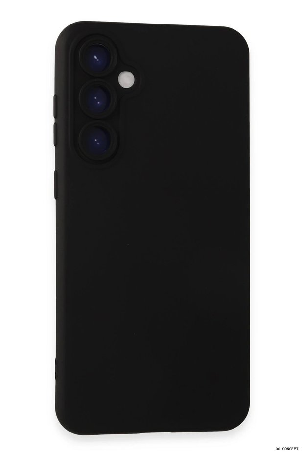 Concepta Newface Galaxy S23 Fe Case Nano Inside Velvet Silicone (170405) - Black