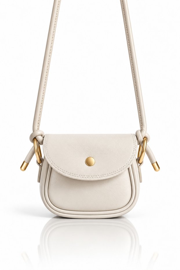 Women's Mini Cross Shoulder Bag with Adjustable Strap and Snap Closure, Daily Stylish Small Bag