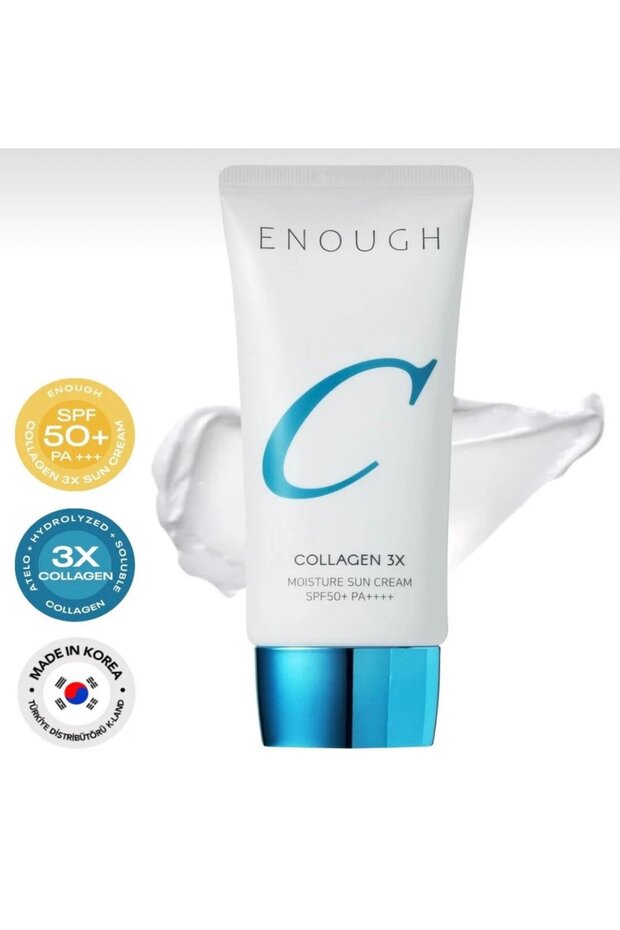 Collagen 3X Moisture Sun Cream SPF50+ PA++++