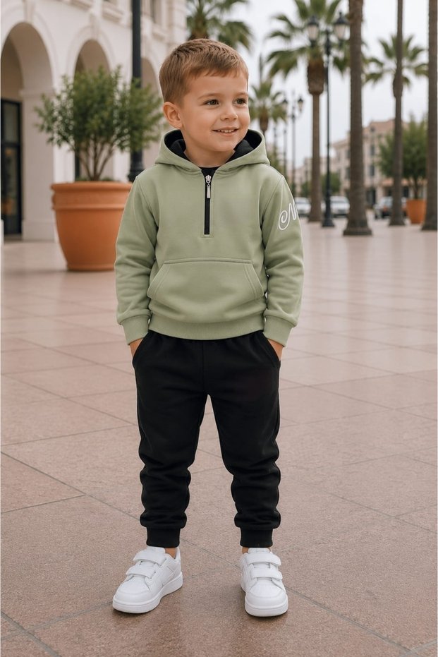 100% Cotton 2-Piece Baby Boy & Child Set