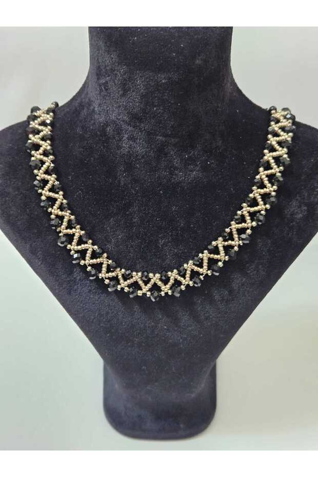 Handmade Crystal Necklace