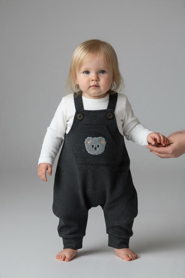 Baby Salopet Long Sleeves
