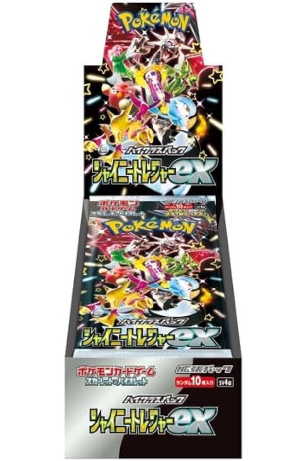 Pokemon Card Game Japanese Booster Box - Shiny Treasure EX SV4a