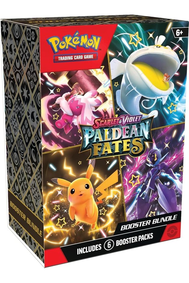 Pokemon TCG: Scarlet & Violet - Paldean Fates Booster Bundle