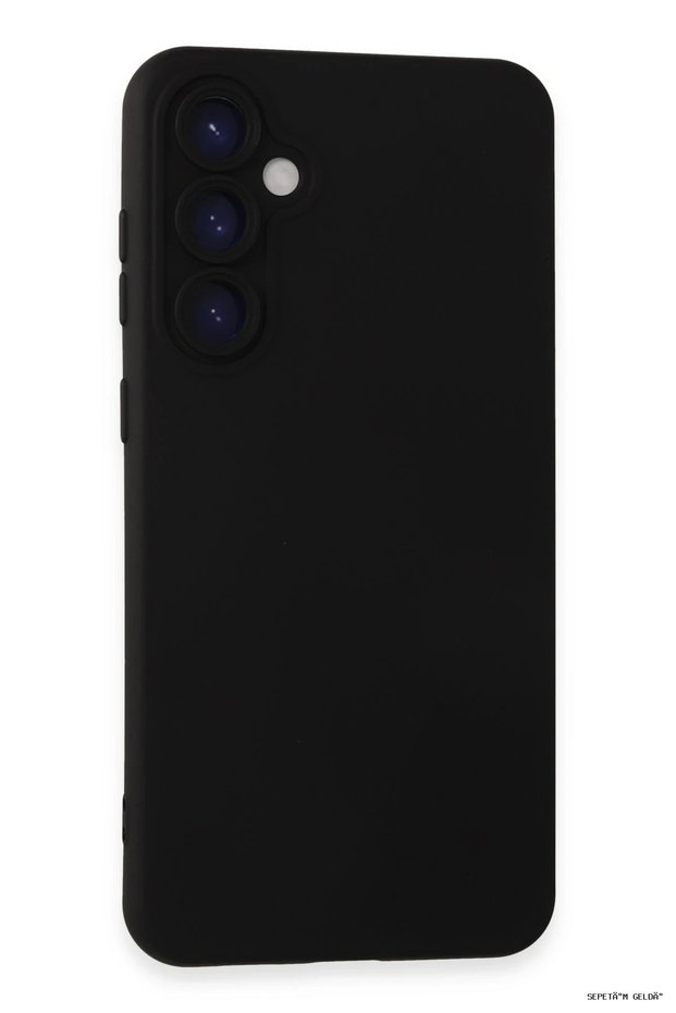 Spt-Gld Newface Galaxy S23 Fe Case Nano Inside Velvet Silicone (193605) - Black