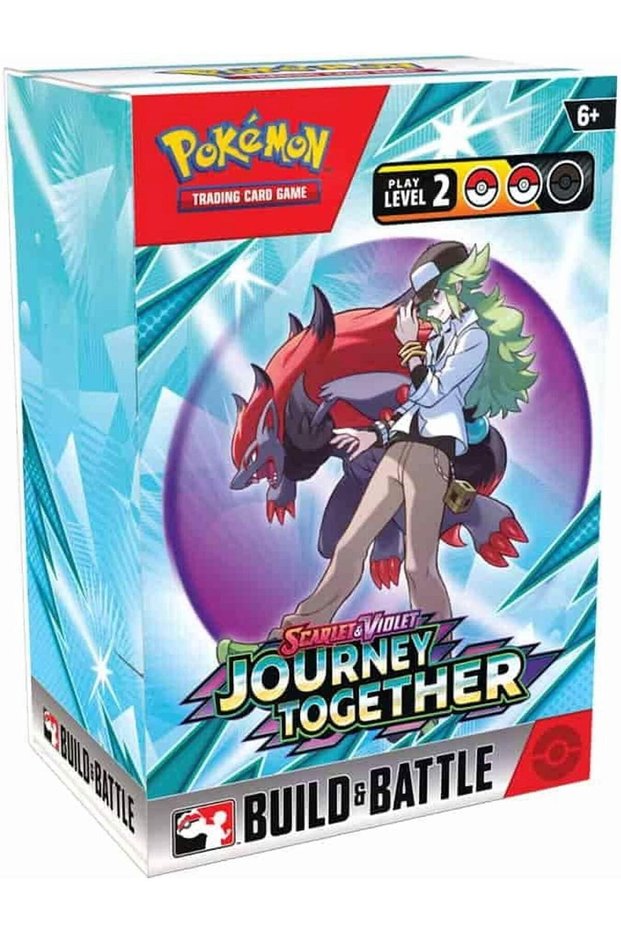 Pokemon Tcg: Scarlet & Violet Journey Togetherâ (Sv09) Build & Battle Box