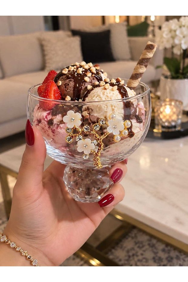 Bowl 4 Ice Cream Bowls