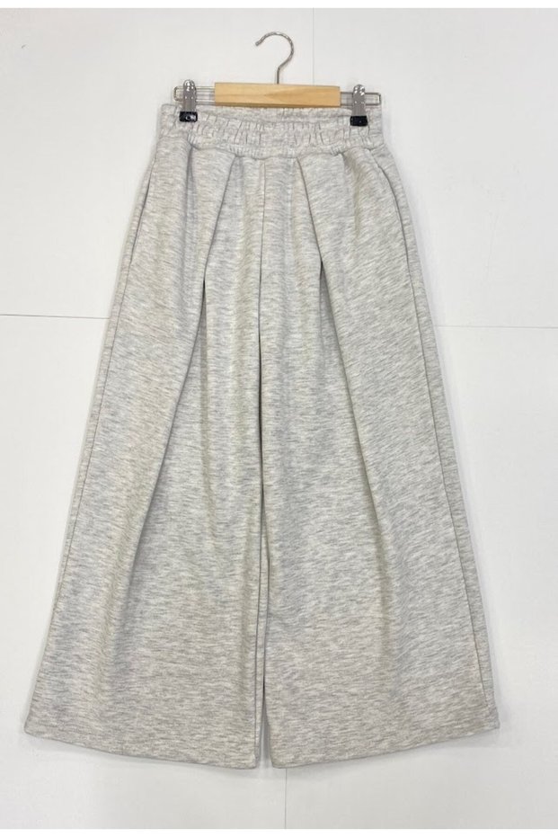 Girl's waiter style wide leg pants - kcb-80811