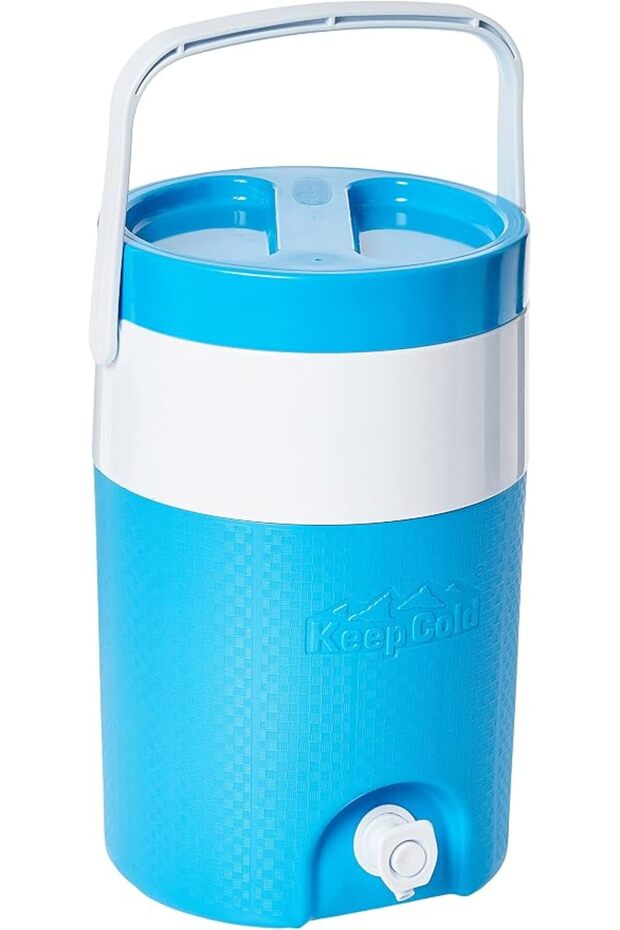 مبرد مياه بلاستيكي معزول من Keep Cold سعة 2 جالون و9 لترات