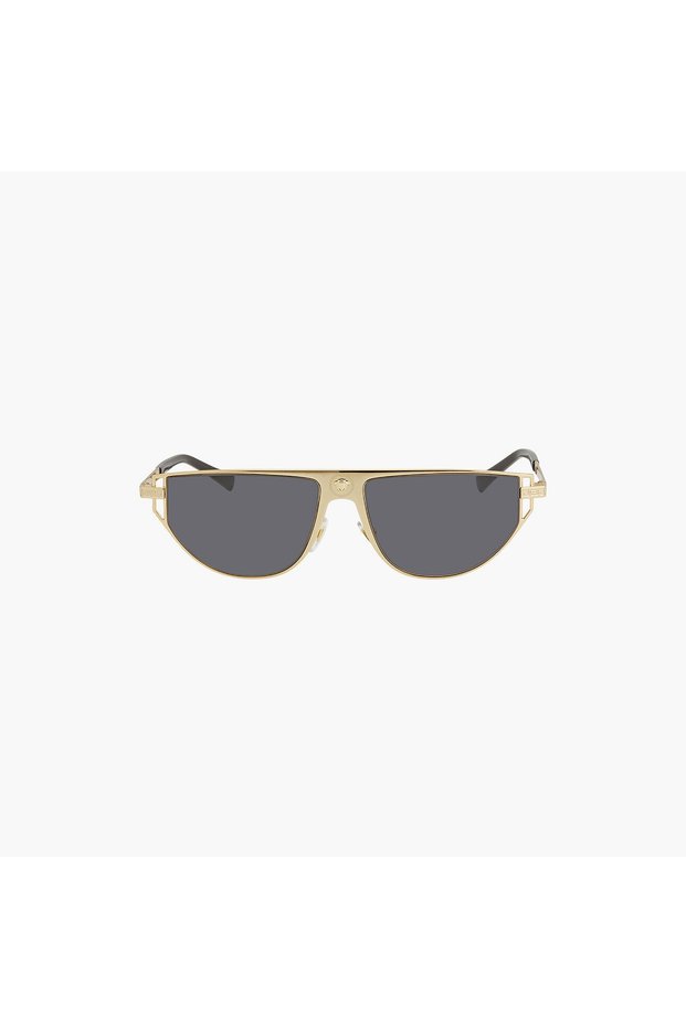 Men Cat Eye Grey Sunglasses | 2213