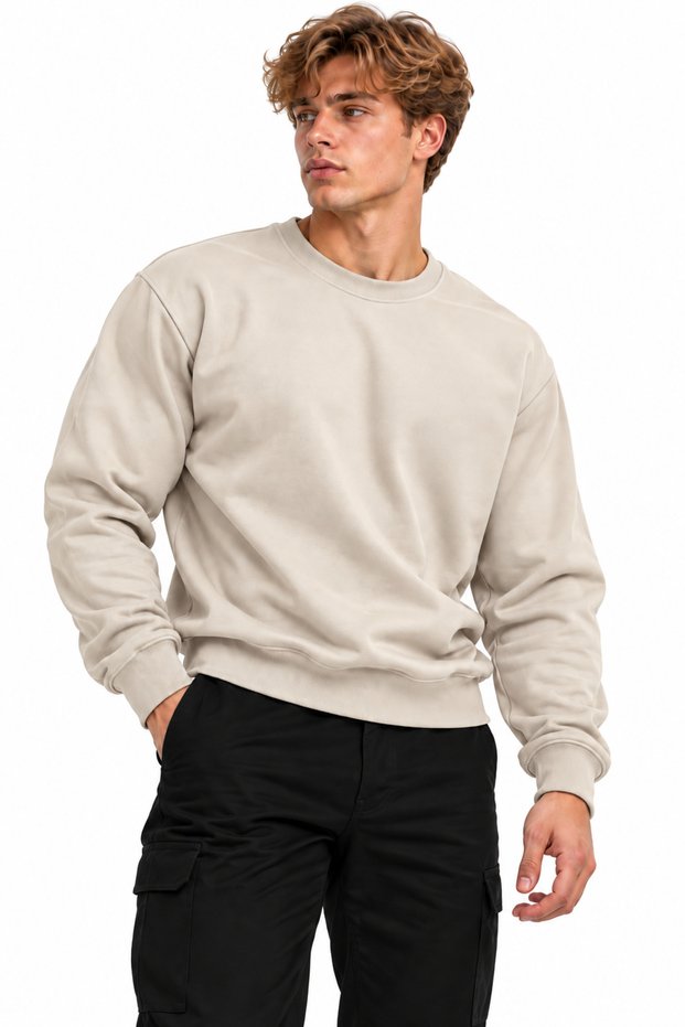 Seasonal Oysho Fabric Men's Sweat