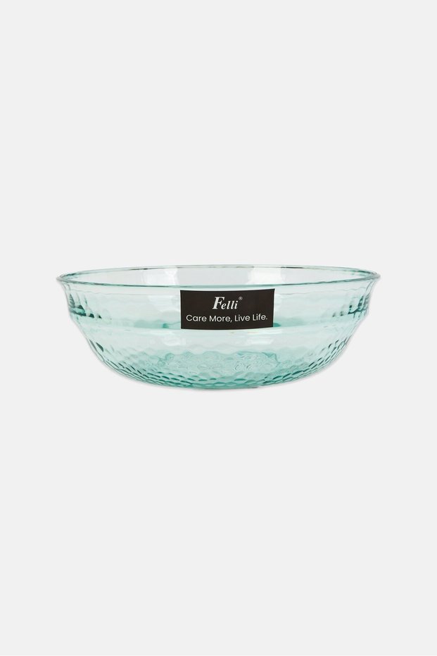 Iced Diamond Salad Bowl, Transparent