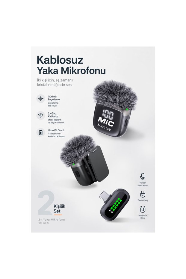 Wireless Lavalier Microphone Kh541