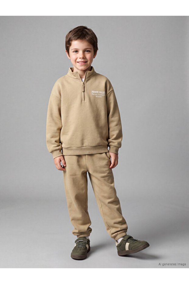 Quality Pieces from Çelebi Store Printed Boys' Suit