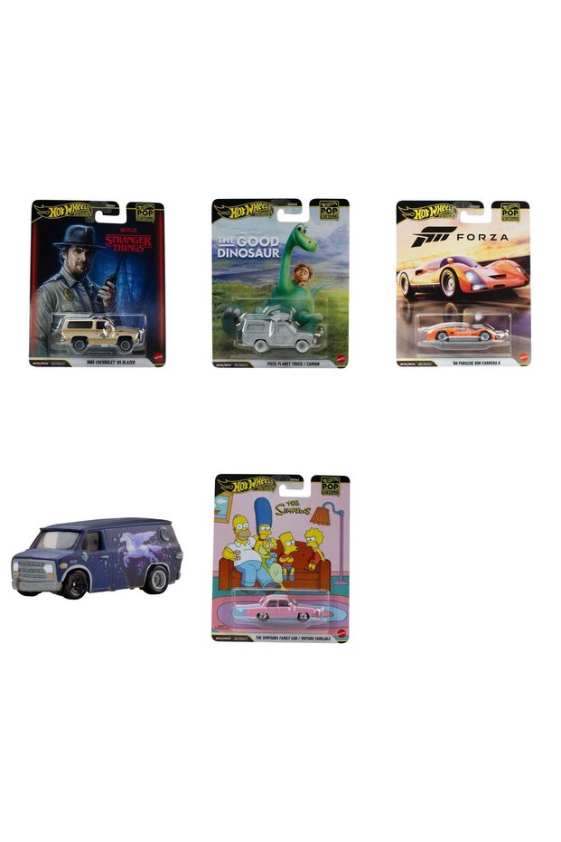 Premium Pop Culture 5-Piece Set (Hxd63 Assortment)