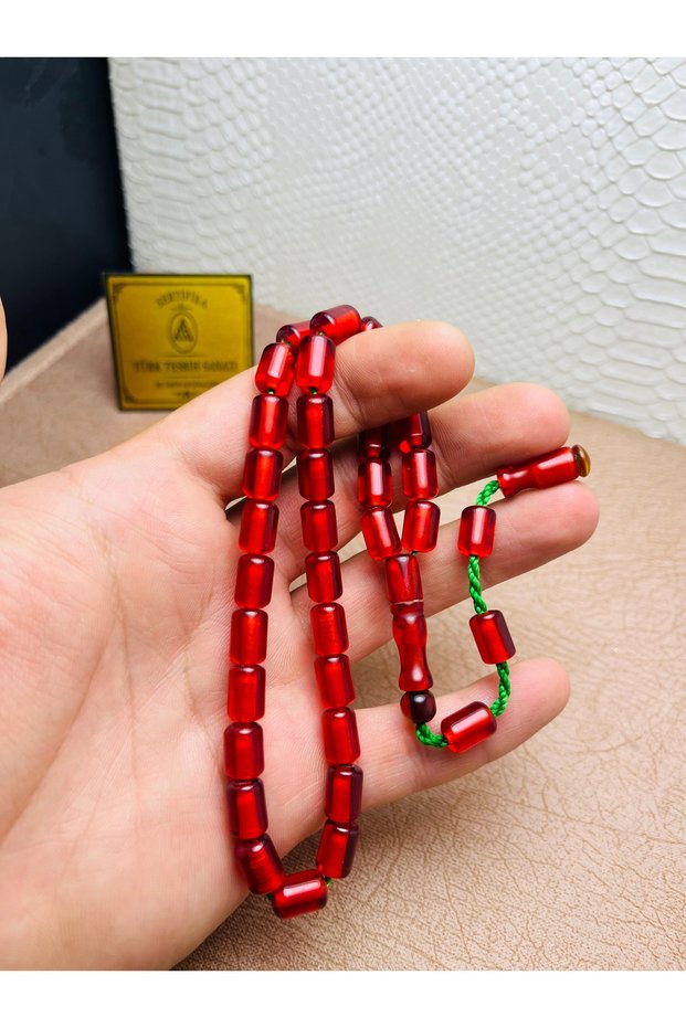 Sikma Amber Tesbi̇rh Certified