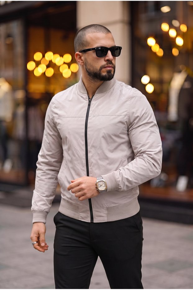 Seasonal Waterproof College Jacket