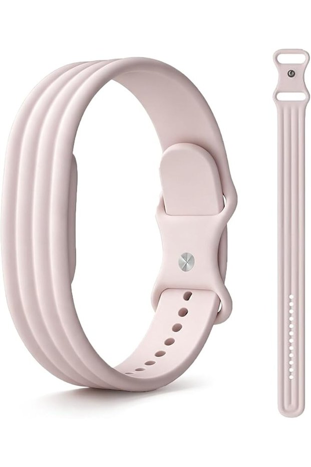 حزام سيليكون لـ Fitbit Air، حزام رياضي قابل للتنفس
