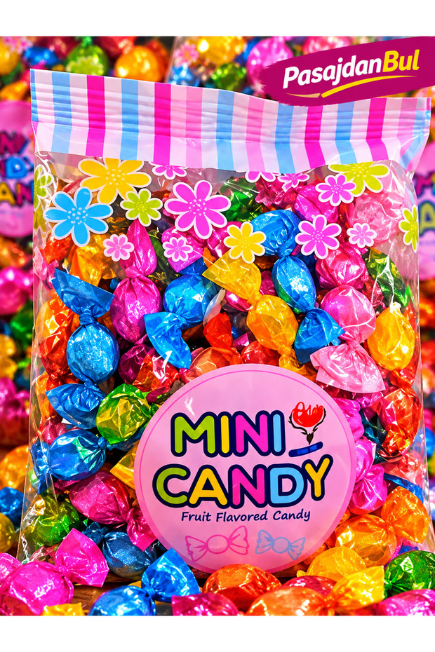 Candy Mini Intense Flavored Confectionery Bonbon 220Gr