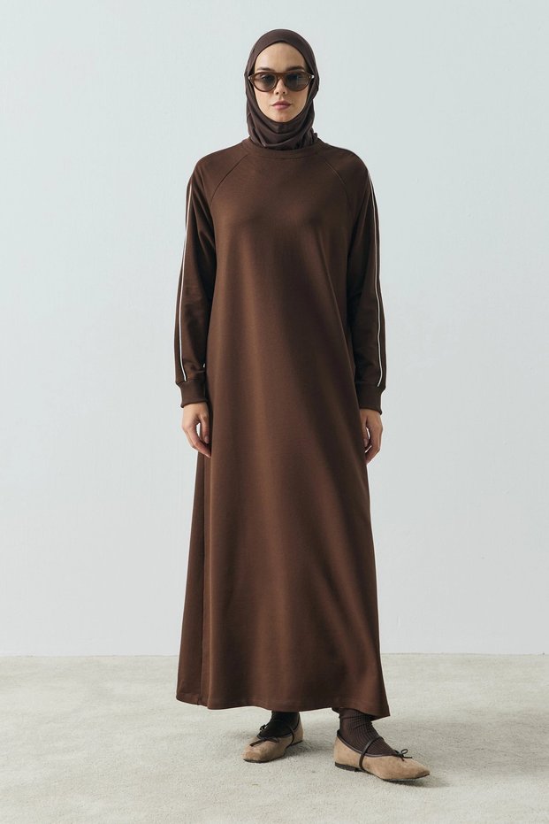 Bellis Biyeli Dress Brown