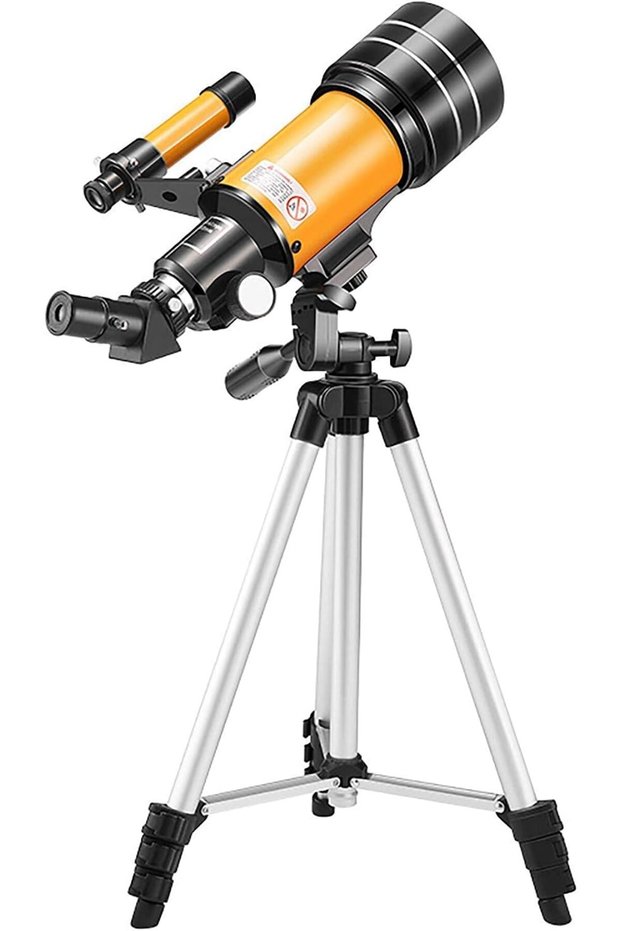 Telescope, HD Astronomical, 70mm Aperture, Super Telephoto Zoom Monocular, with Tripod, Mobile Phone Accessories, Night Vision, Waterproof