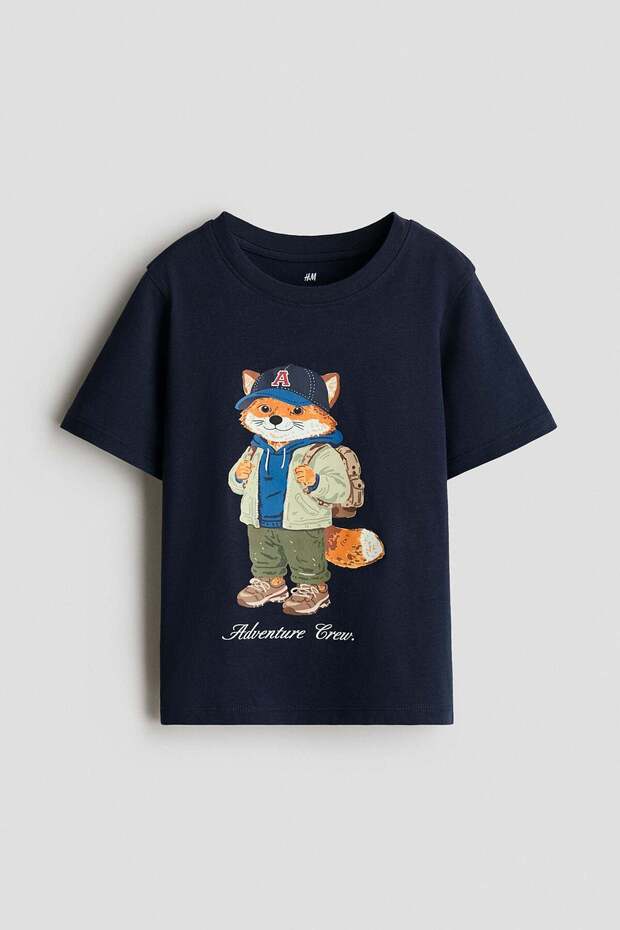 Printed T-shirt