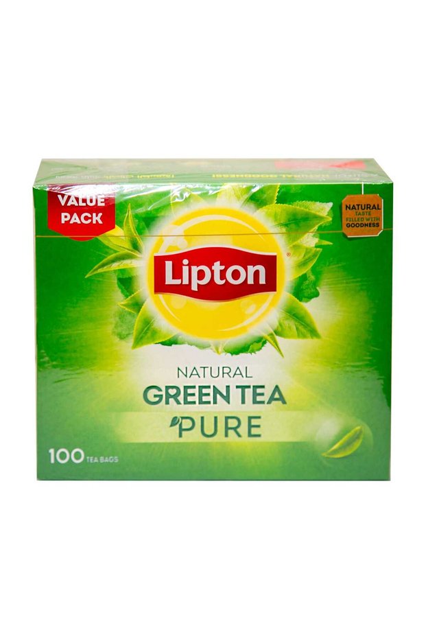 Pure Green Tea 100 Teabags