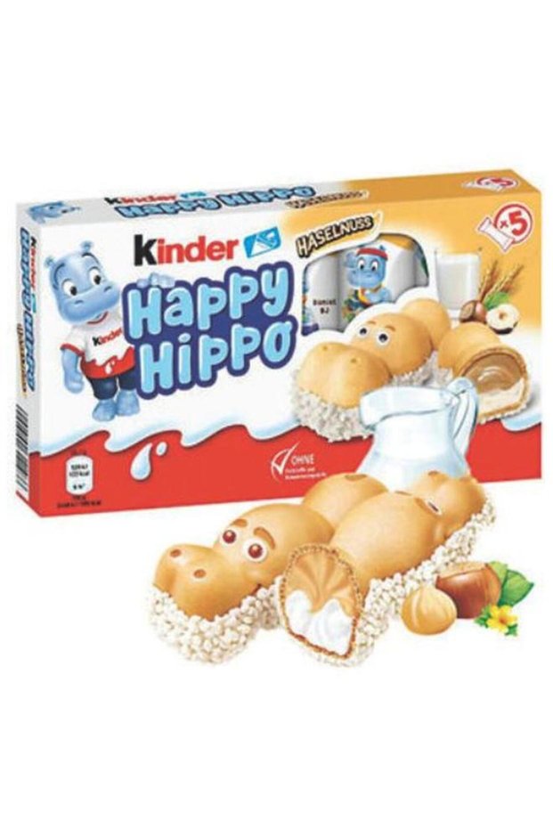 Happy Hippo Hazelnut Biscuit Multipack 5 x 20.7g