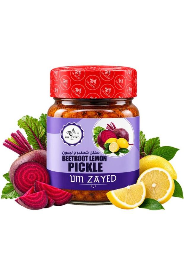 Beetroot Lemon Pickle 250g