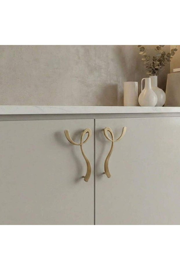 170 Model Right Matte Gold Handle 160mm (170-160-22)