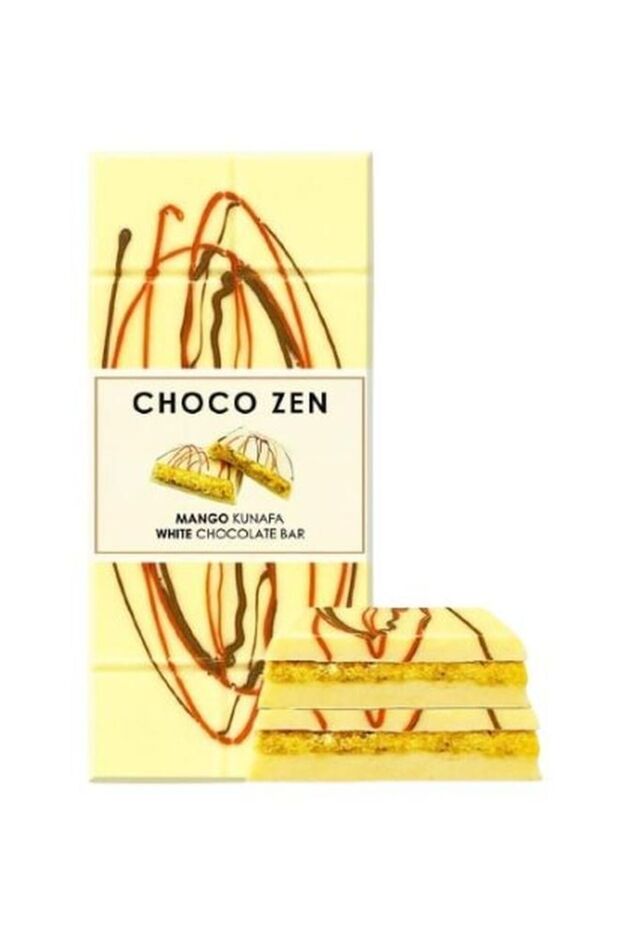 Mango Kunafa White Chocolate Bar 190g