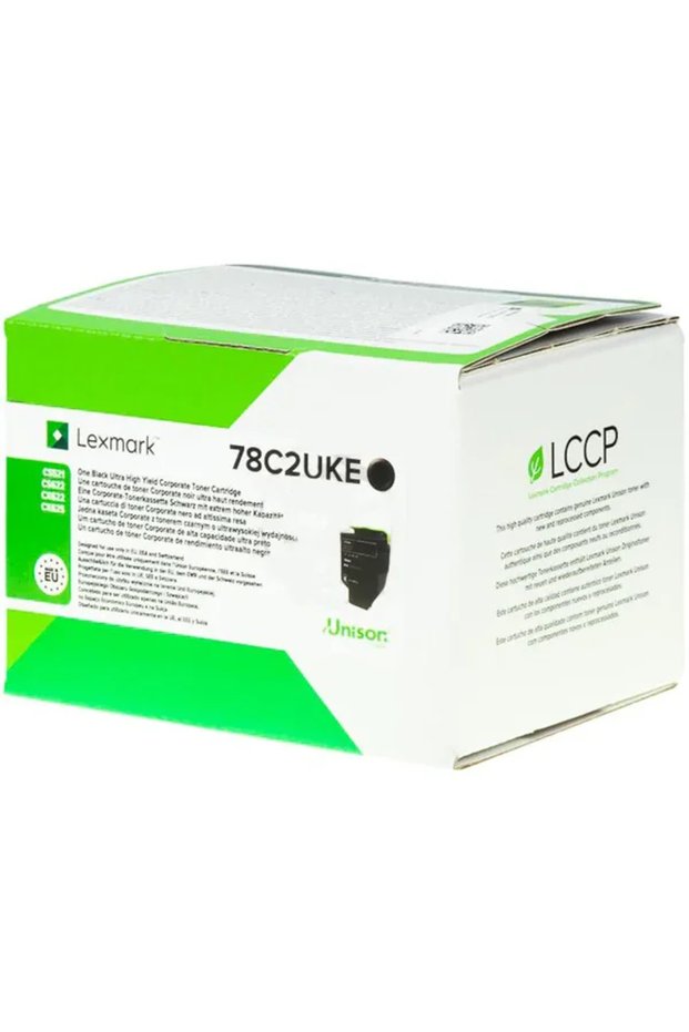 Toner 78C2UKE Contract, negru