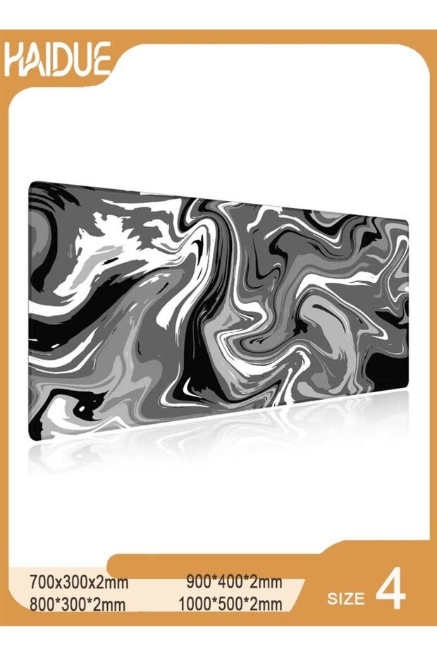Large Gaming Anti Skid Mousepad with Stitched Edges 700x300x2mm 800*300*2mm 900*400*2mm 1000*500*2mm