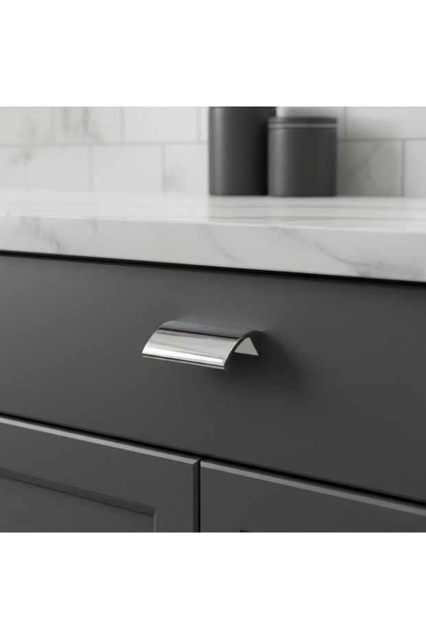 30 Model Chrome Handle 32mm (30-32-18)