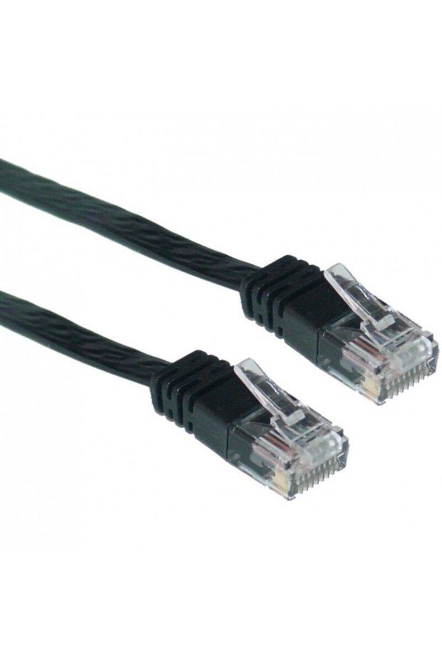- Patchcord CAT 5e UTP 3m negru