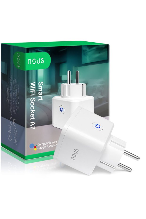 A7 WiFi smart socket, 16A