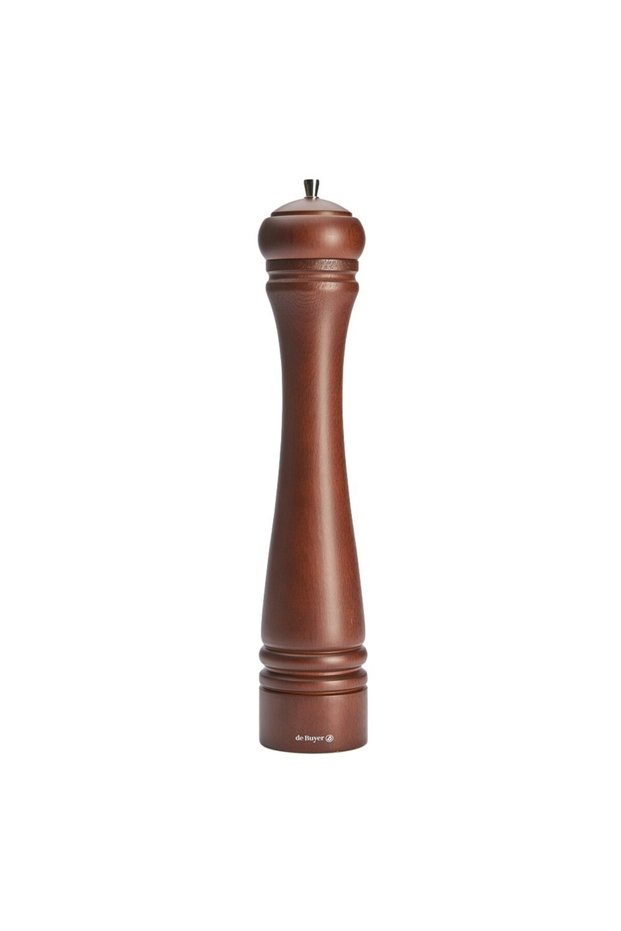 Wooden pepper mill, 40 cm, "Java", Dark -