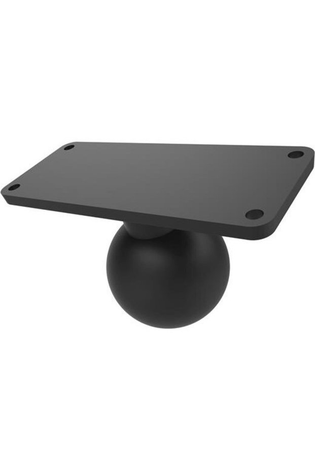 RAM® Ball Base with Patterned 1.5" x 4.5" - Size D