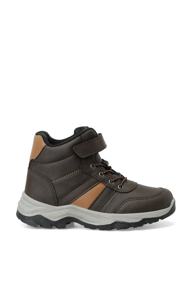 Waspo.F Brown Boys' Outdoor Boots