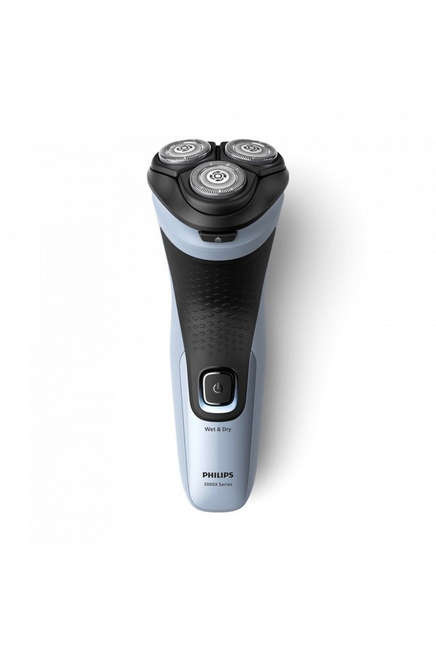 shaver, black-blue