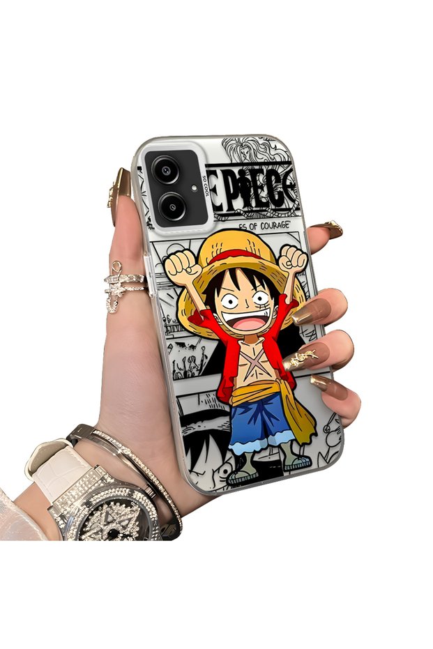 Samsung Galaxy A06 4G/5G Compatible Funny Character Printed Back Cover Phone Case Precise Cutouts